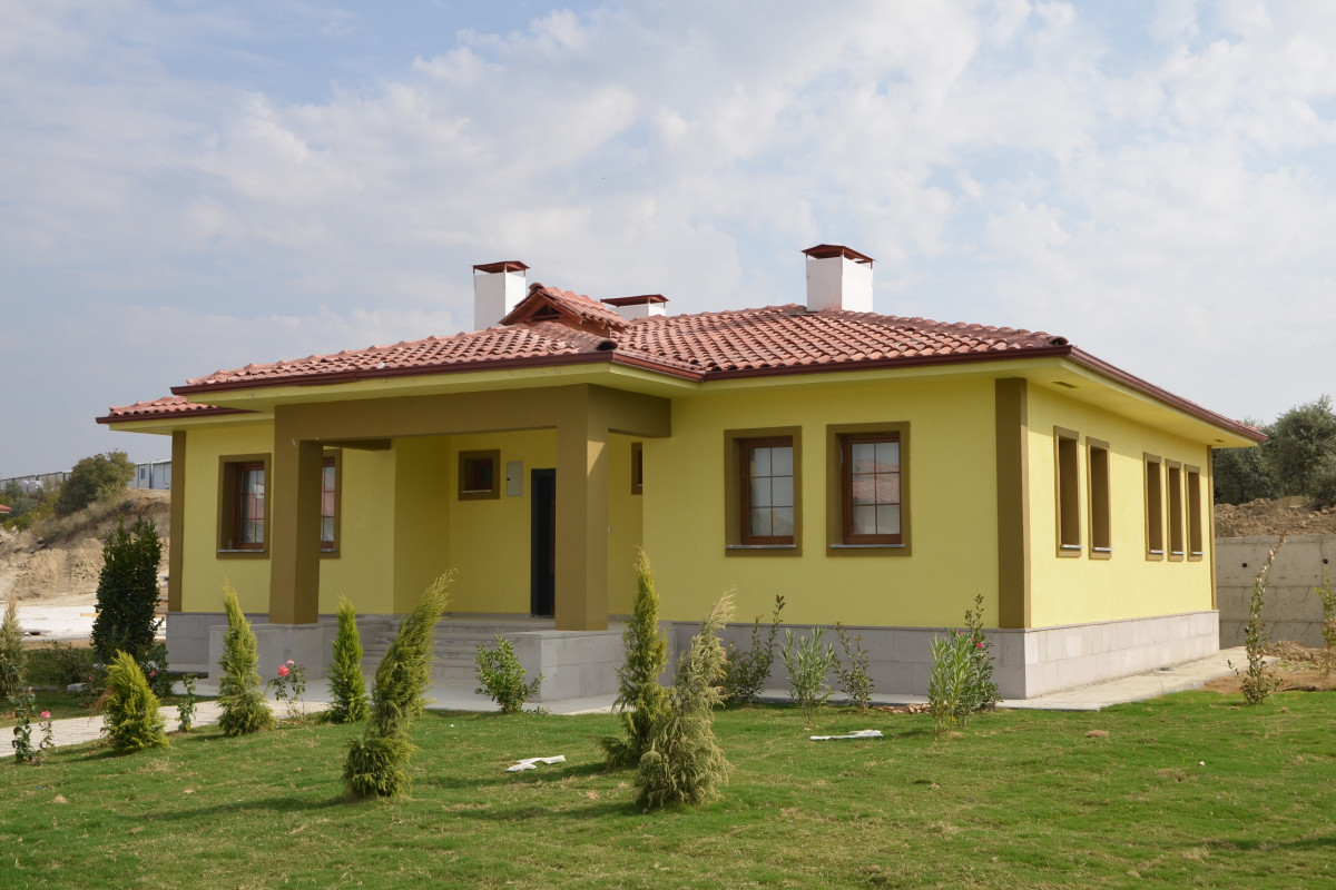 Ərdoğan Hatayda zəlzələdən sonra tikilən 7000-dən çox evi sahiblərinə təqdim edəcək
