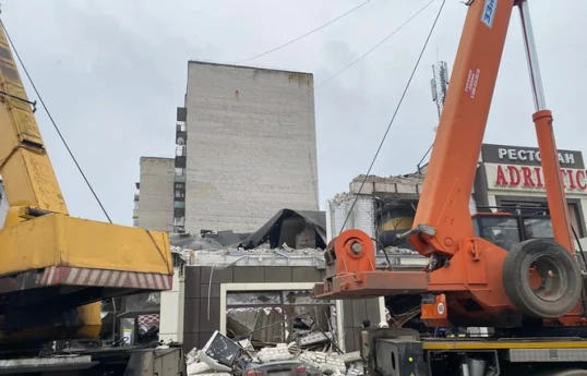 Ukrayna SQ Lisiçanskdakı çörək zavoduna zərbə endirib, 28 nəfər ölüb - YENİLƏNİB-2 