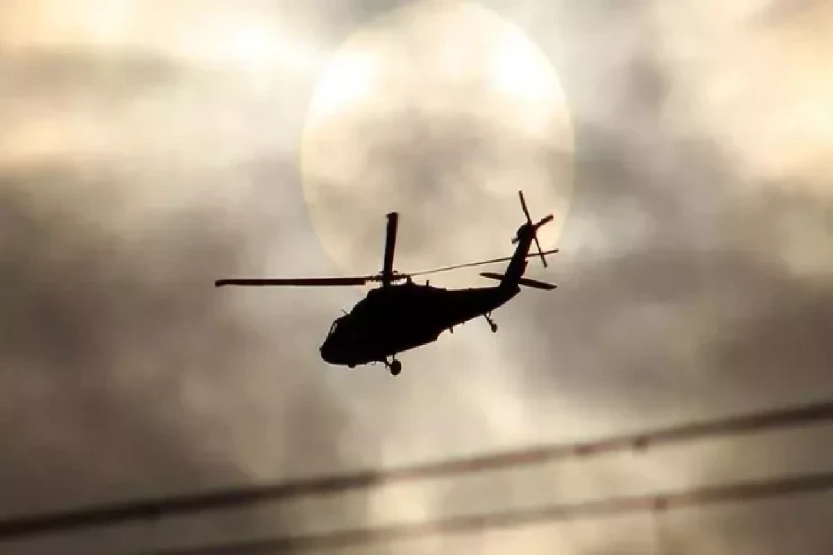 Türkiyədə helikopter qəzaya uğrayıb, ölənlər var