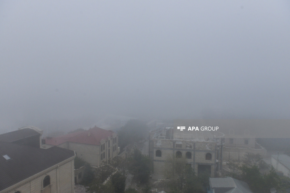 Bakıda tozlu hava şəraiti müşahidə olunur
