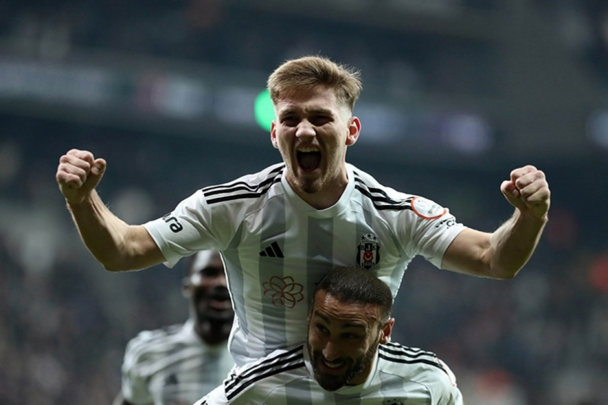 “Beşiktaş” “Trabzonspor”a 2 cavabsız qolla qalib gəlib