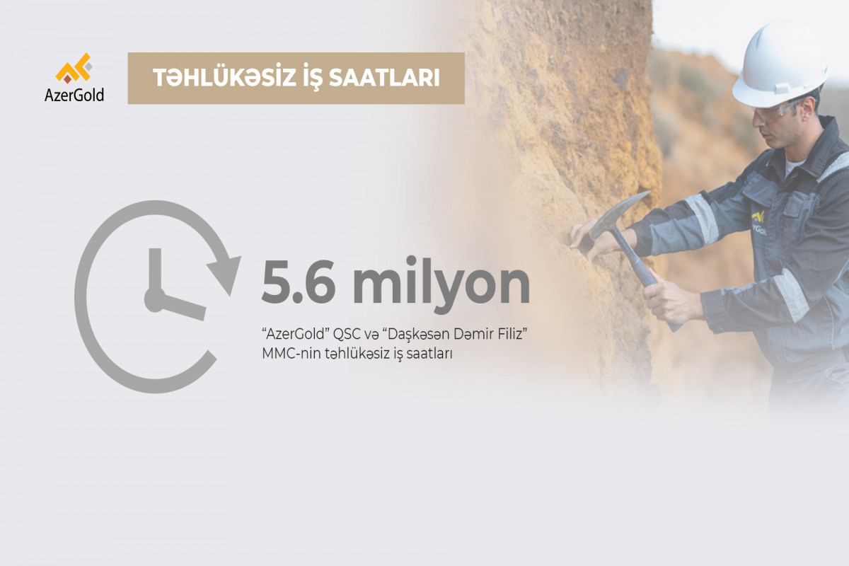 “AzerGold” və “Daşkəsən Dəmir Filiz”də təhlükəsiz istehsalat fəaliyyəti təmin edilib
