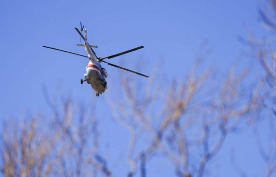 Rusiya FHN-ə məxsus helikopterin qəzaya uğradığı yer müəyyən edilib - YENİLƏNİB-1 
