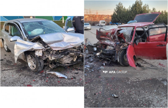 Quba-Qusar yolunda qəza olub, ölən və xəsarət alanlar var - YENİLƏNİB-1 
