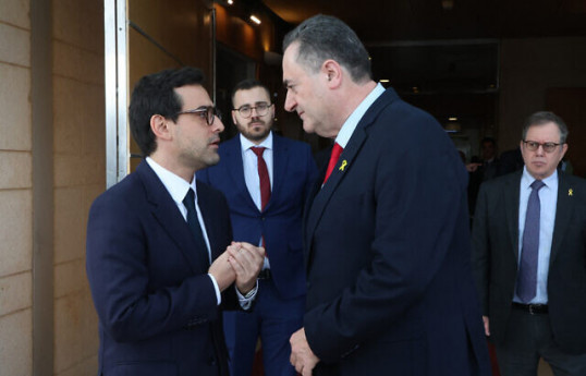 Fransa və İsrail XİN rəhbərləri görüşüb