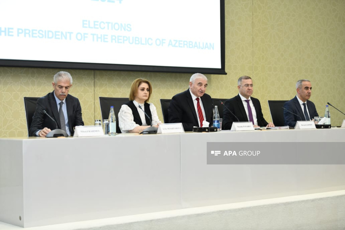 Məzahir Pənahov: Hətta  görmə qabiliyyəti olmayanlar üçün də səsverməyə şərait yaratmışıq