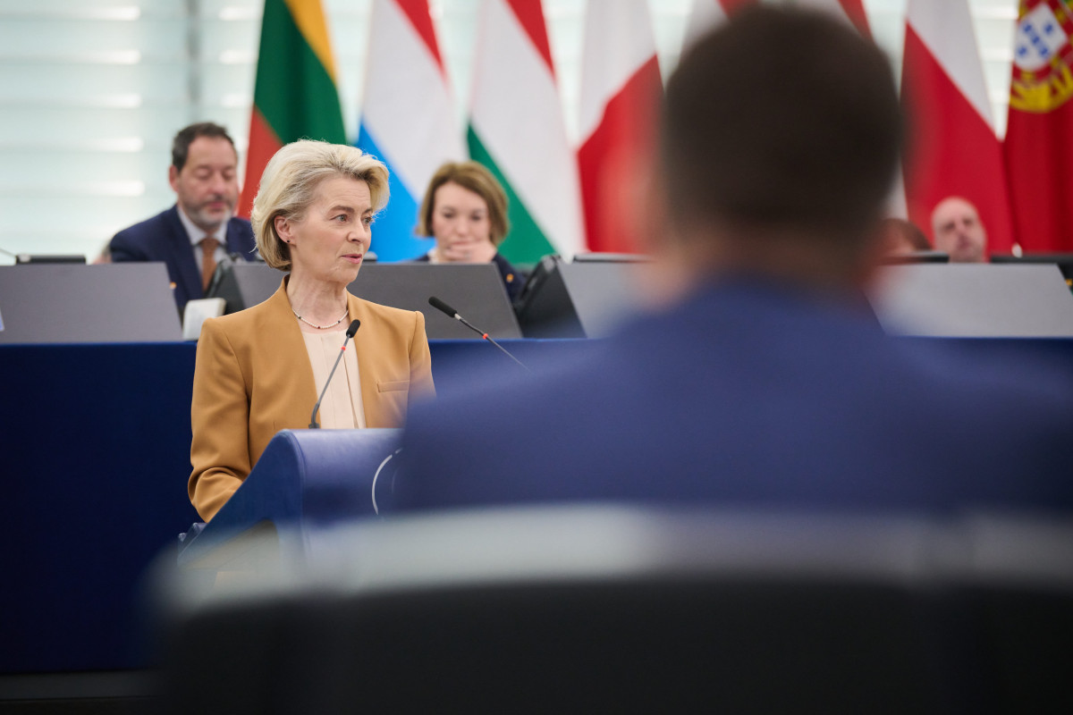 Avropa Komissiyasının prezidenti Ursula von der Leyen