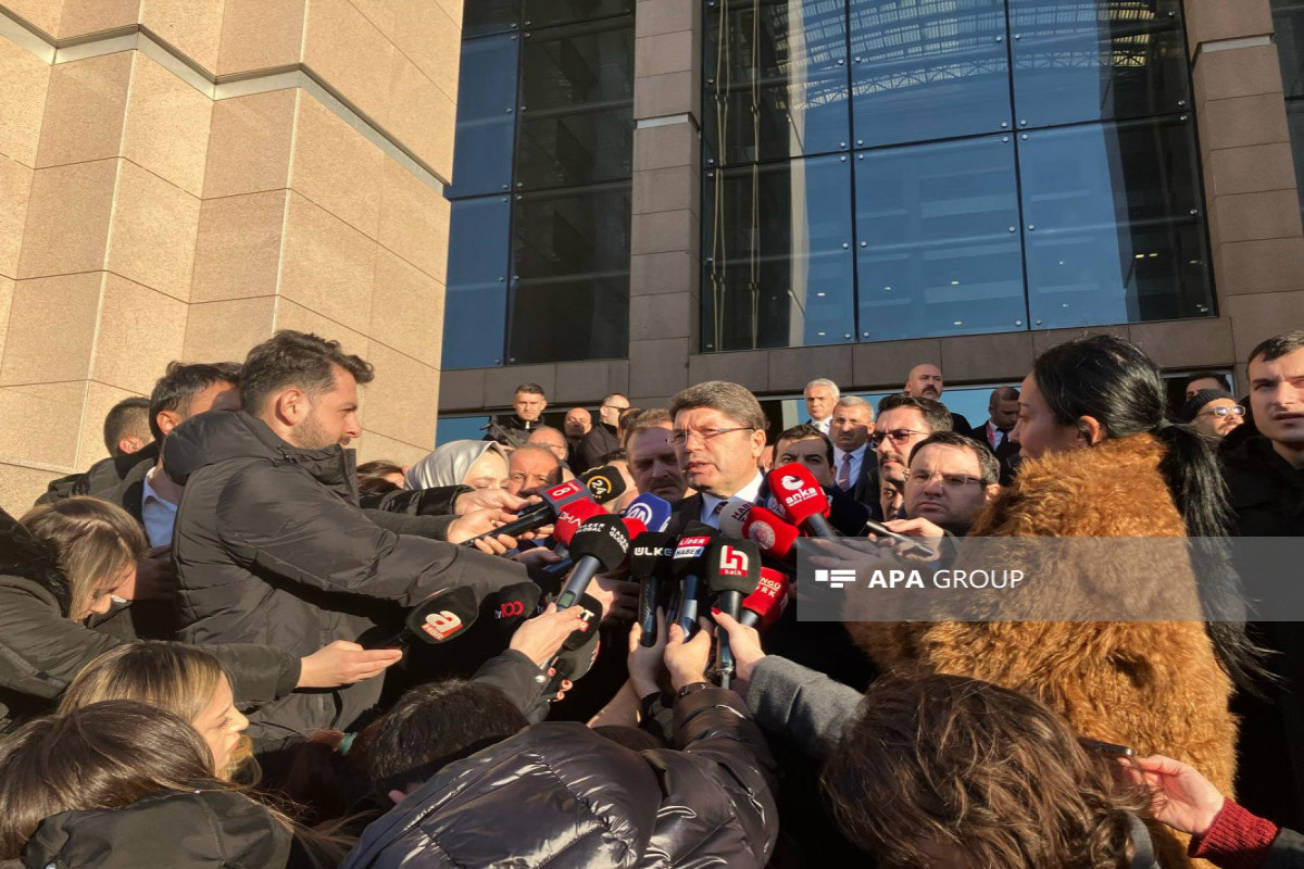 İstanbulda məhkəmə binasındakı silahlı hücuma görə 34 nəfər saxlanılıb