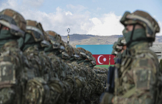 Müdafiə Nazirliyinin hərbi qulluqçularının maaşları yeni redaksiyada təsdiqlənib