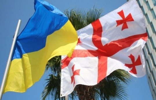Ukrayna səfirliyi Gürcüstan DTX-nin bəyanatına münasibət bildirib