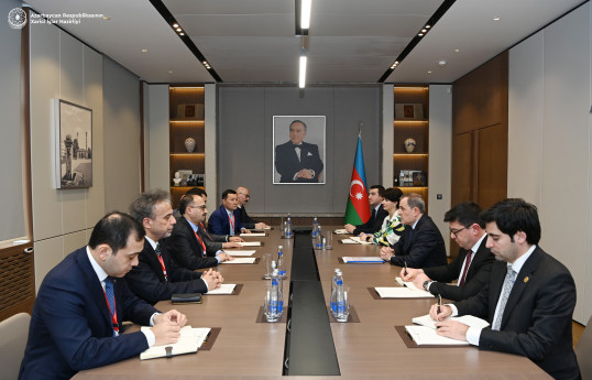 Azərbaycan XİN rəhbəri TÜRKPA Müşahidə Missiyasının rəhbərini qəbul edib