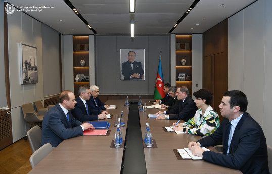Ceyhun Bayramov MDB Parlamentlərarası Assambleya Şurasının Baş katibi  ilə görüşüb