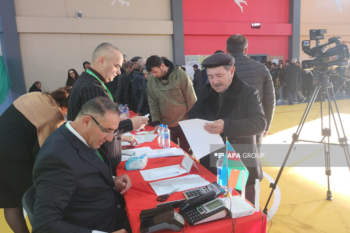 Prezident seçkilərində 30 ildən sonra Zəngilanda ilk dəfə səsvermə keçirilir - FOTO  - VİDEO 