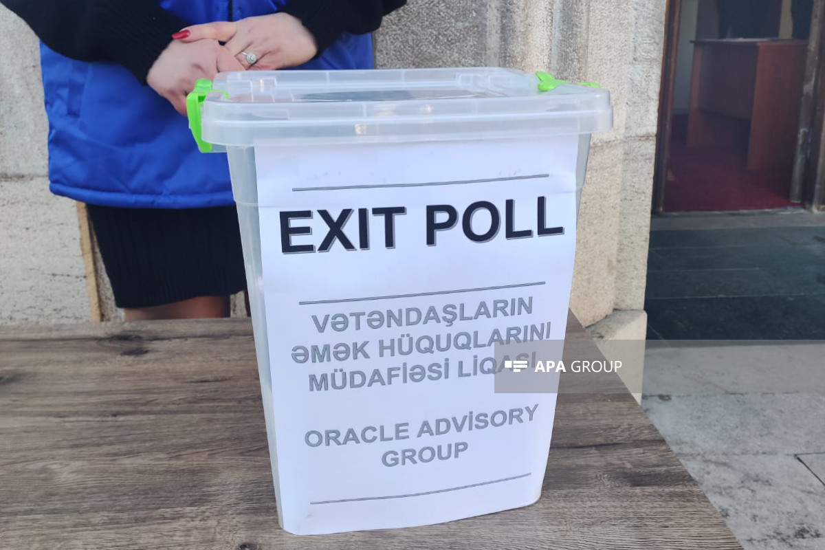 ABŞ-ın “Oracle Advisory Group” təşkilatı Xankəndidə "exit-poll" keçirir - FOTO 