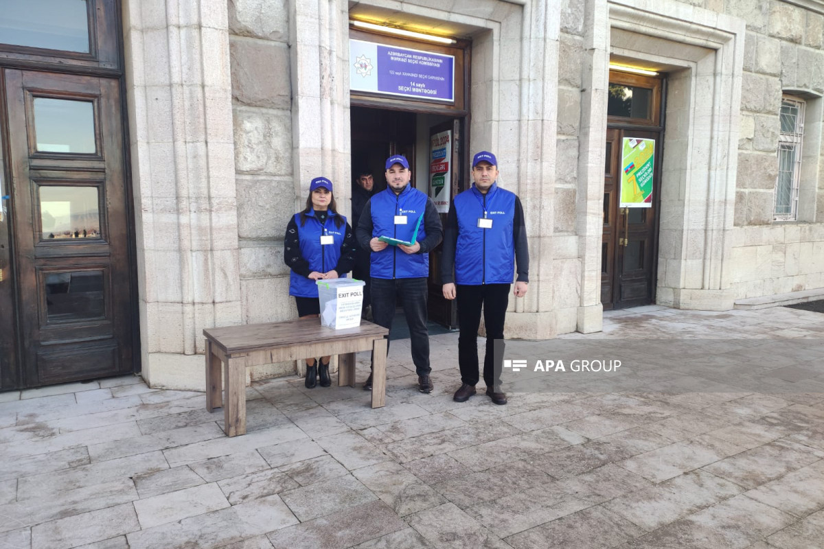 ABŞ-ın “Oracle Advisory Group” təşkilatı Xankəndidə "exit-poll" keçirir - FOTO 