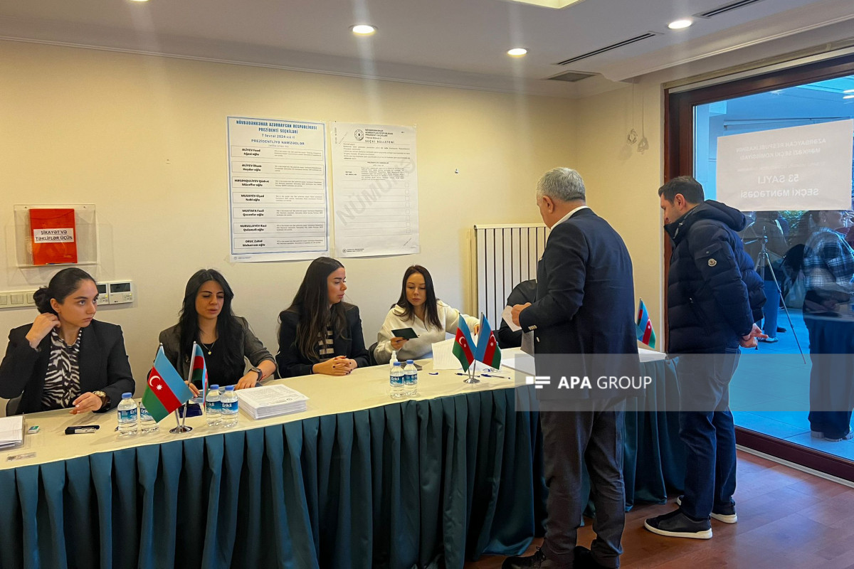 Azərbaycanın Türkiyədəki diplomatik korpusunda səsvermə başa çatıb - FOTO  - YENİLƏNİB 