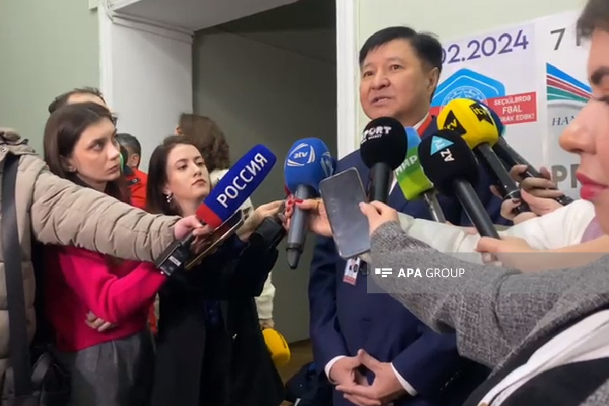 MDB PA müşahidəçilər qrupunun rəhbəri: Yüksək səviyyəli seçki prosesi təşkil edilib