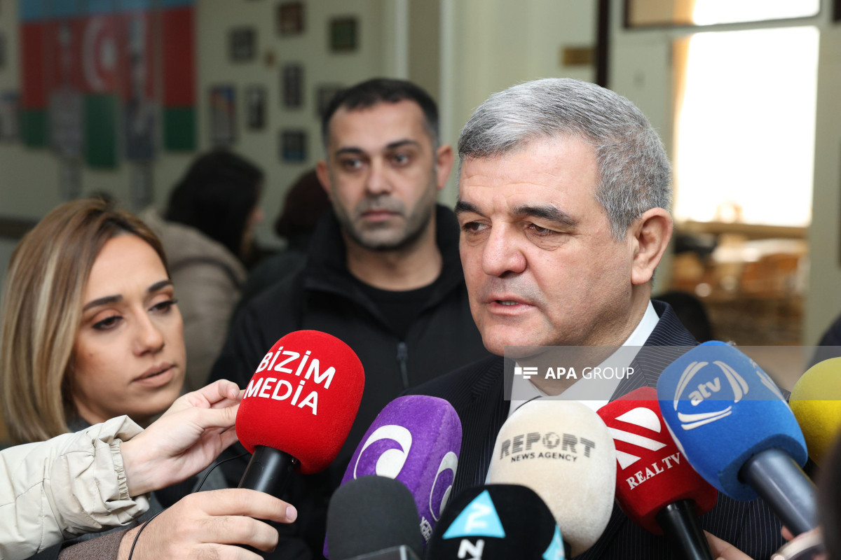 Prezidentliyə namizəd Fazil Mustafa: Nəticədən asılı olmayaraq, həmrəylik və birliyimizi qorumalıyıq