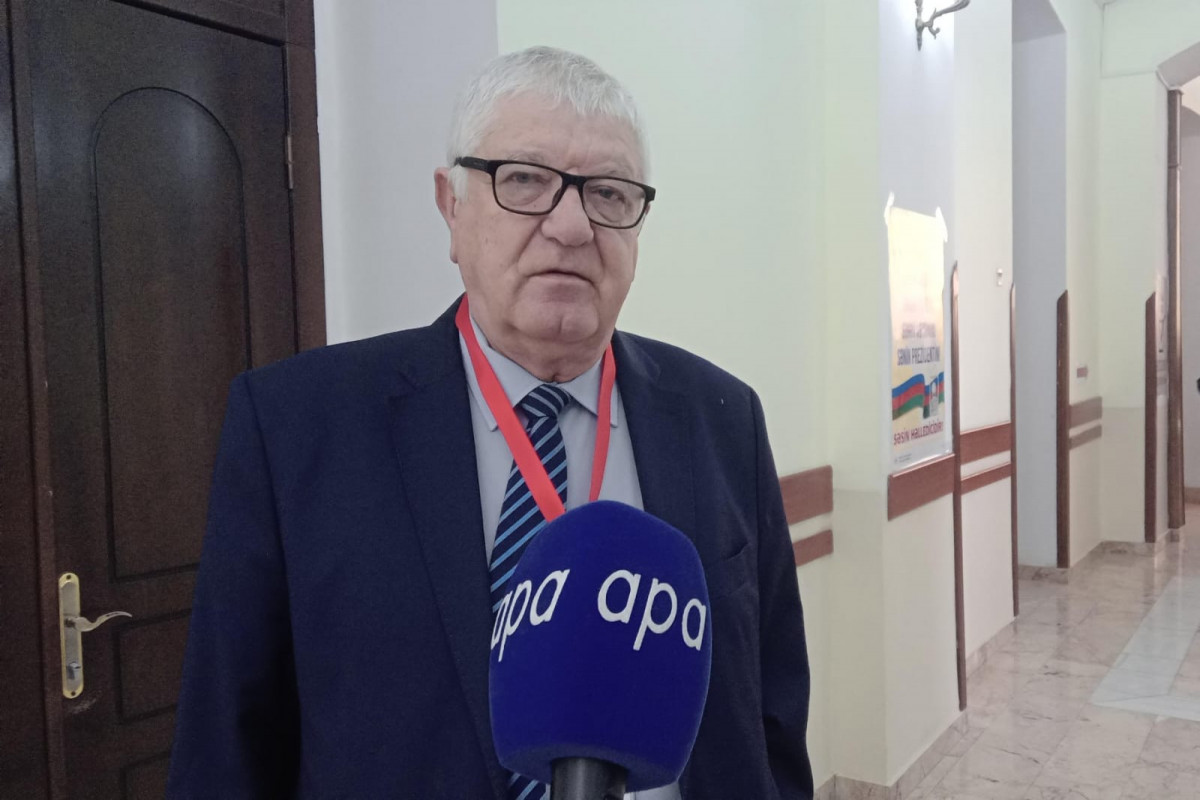 Petar Kanev: Seçki prosesi ilə bağlı təəssüratlarım yüksəkdir - FOTO 