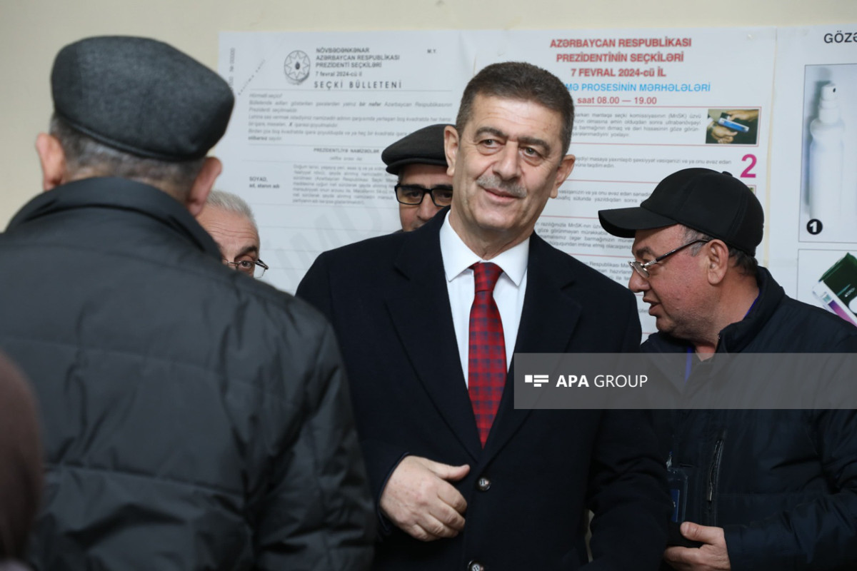 Prezidentliyə namizəd Elşad Musayev: Seçkilər çox uğurlu şəraitdə davam edir