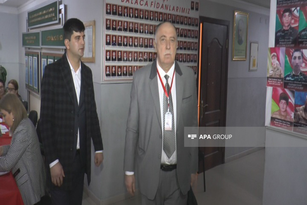 MDB müşahidəçiləri Balakən və Zaqatalada seçkiləri izləyir - FOTO 