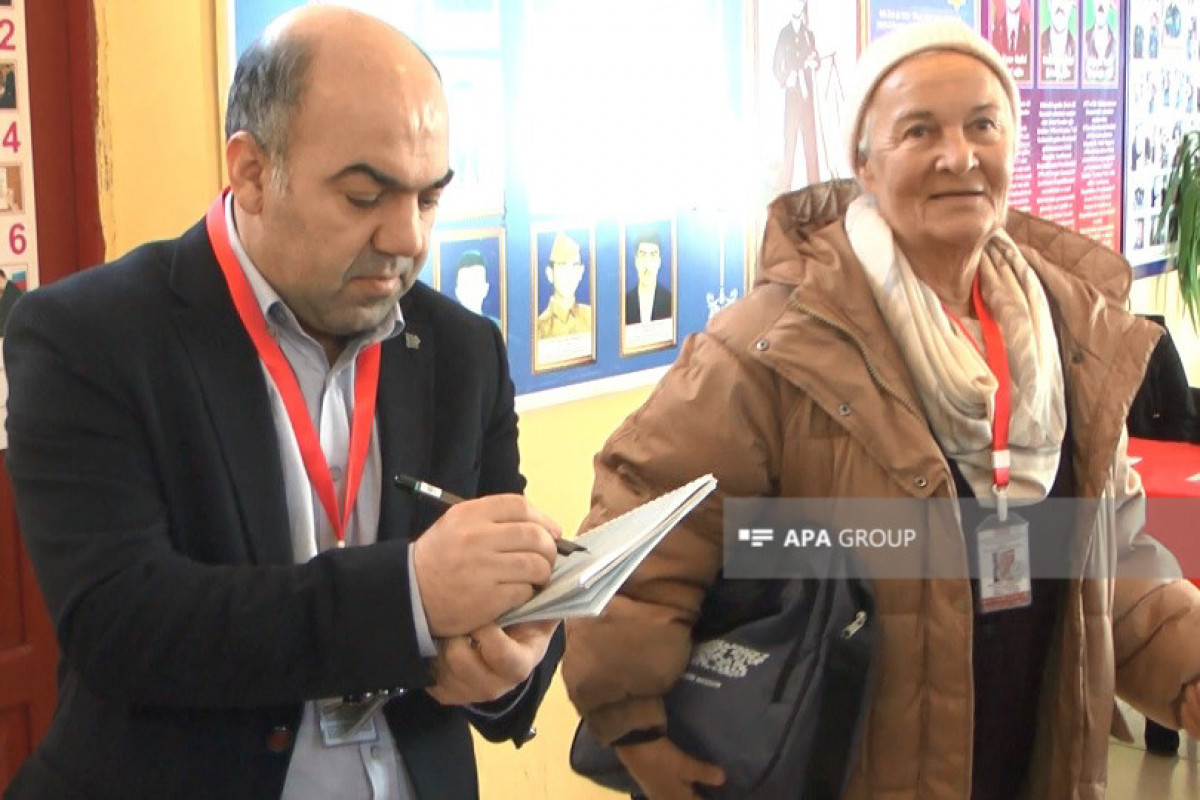 ATƏT və MDB  müşahidəçiləri Şirvanda seçkiləri izləyirlər