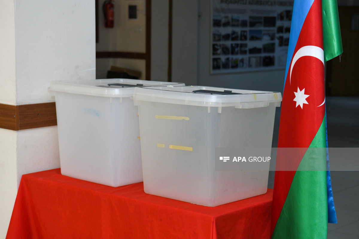 Azərbaycanın Təbrizdəki Baş konsulluğunda seçici fəallığı qeydə alınıb