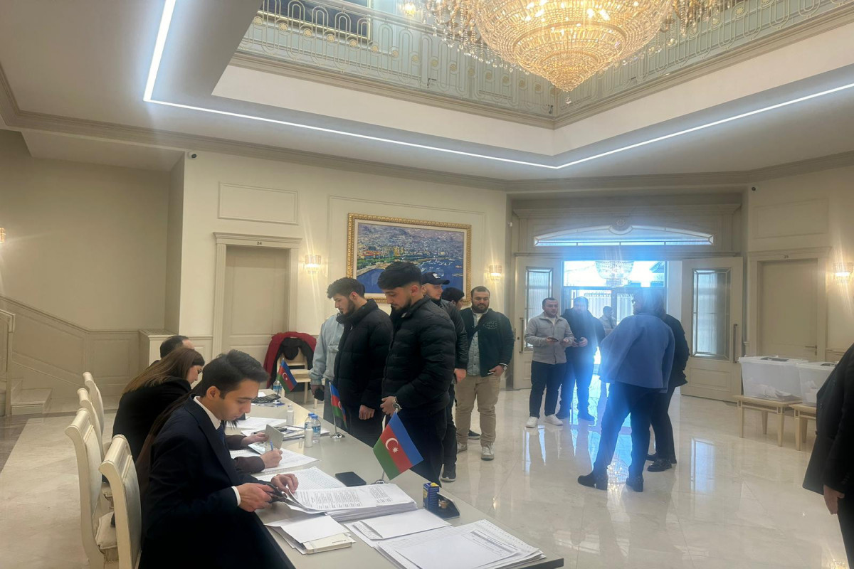 İstanbulda qeydiyyatda olan seçicilərin 70%-i prezident seçkilərində səs verib - YENİLƏNİB 