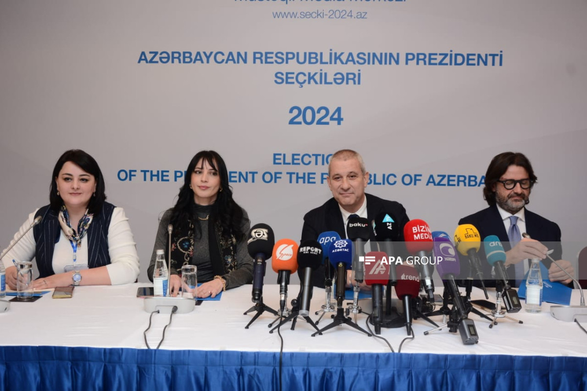 İtaliyalı deputatlar: Azərbaycanda beynəlxalq standartlara uyğun seçkinin şahidi olduq