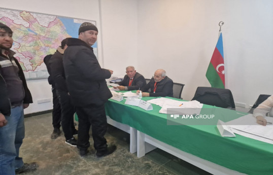 Laçında 30 ildən sonra ilk dəfə səsvermə keçirilir, seçici fəallığı müşahidə olunur - FOTO  - VİDEO 