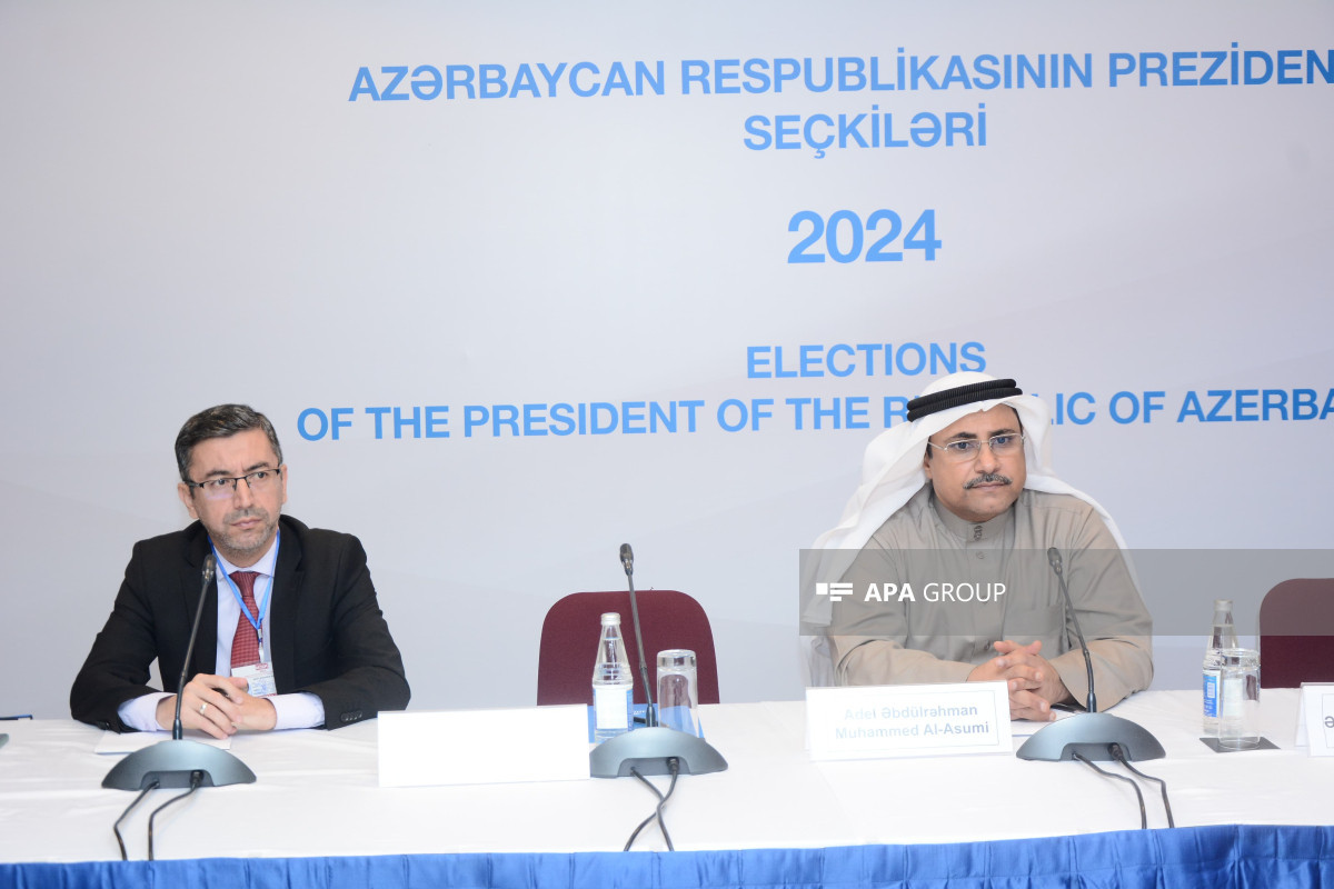 Ərəb parlamentinin prezidenti: Şəffaflıq istənilən səviyyədə təşkil olunmuşdu, pozuntu ilə qarşılaşmadıq
