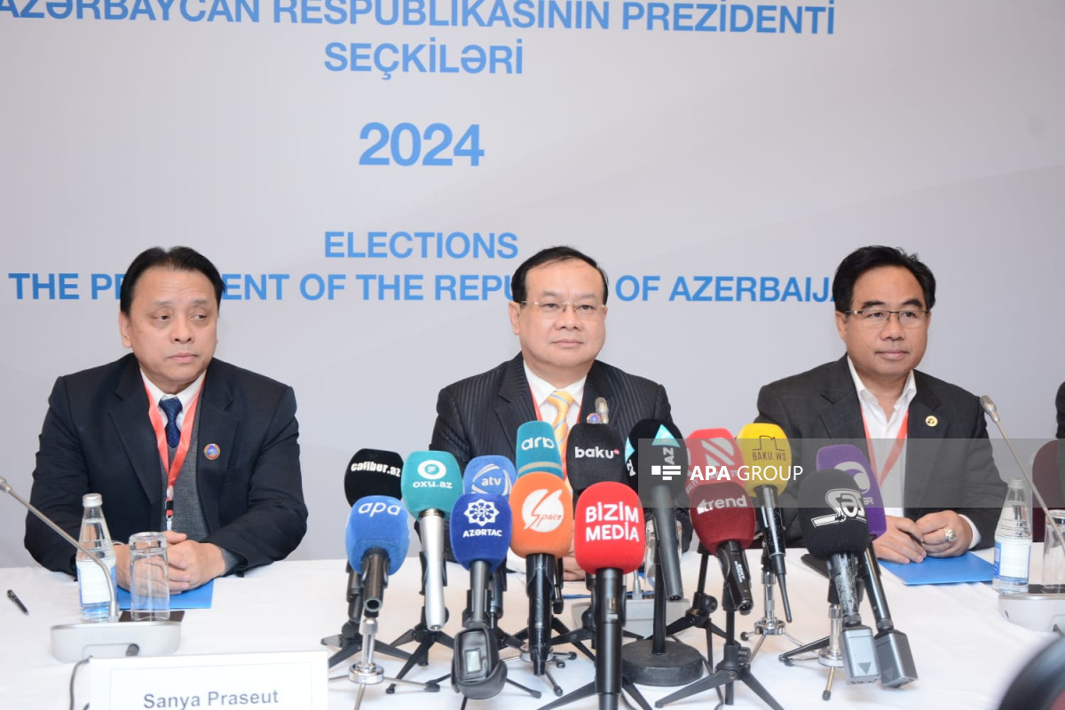 ASEAN müşahidə missiyasının rəhbəri: Bütün seçki prosesi şəffaf keçib