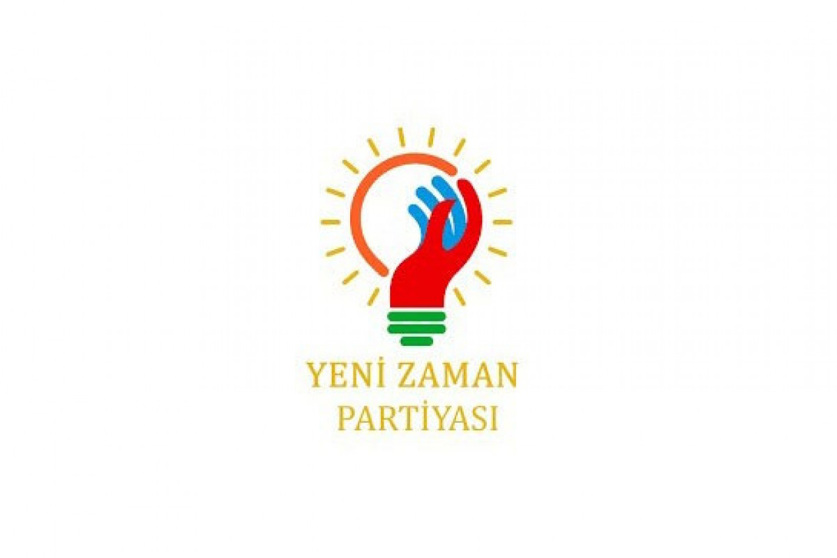 Yeni Zaman Partiyası prezident seçkiləri ilə bağlı bəyanat yayıb