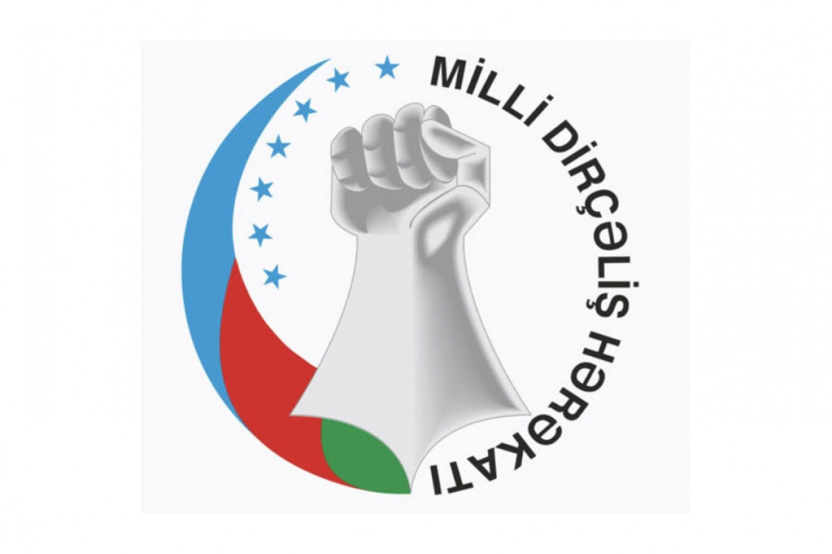 Milli Dirçəliş Hərəkatı Partiyası prezident seçkiləri ilə bağlı bəyanat yayıb