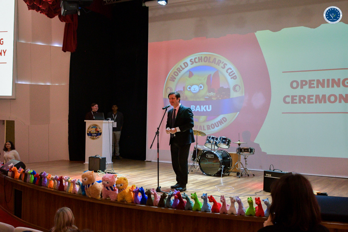 Avropa Azərbaycan Məktəbi World Scholars’ Cup 2024 yarışına ev sahibliyi edib