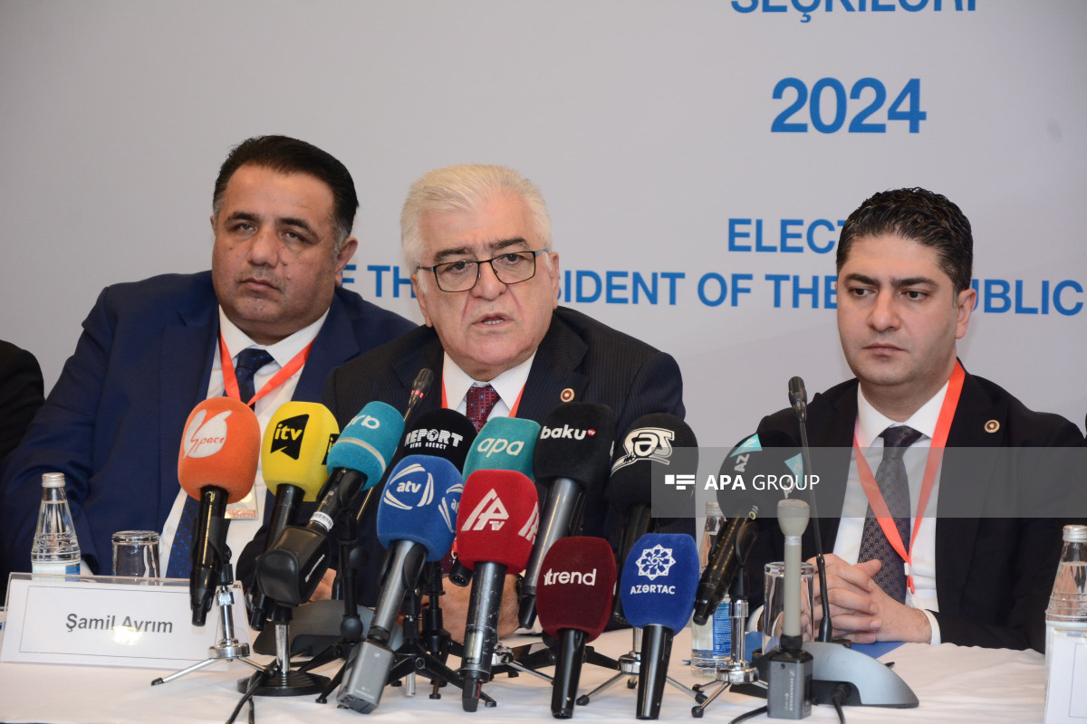 Şamil Ayrım: Azərbaycanda seçkilər tam şəffaf keçirilib