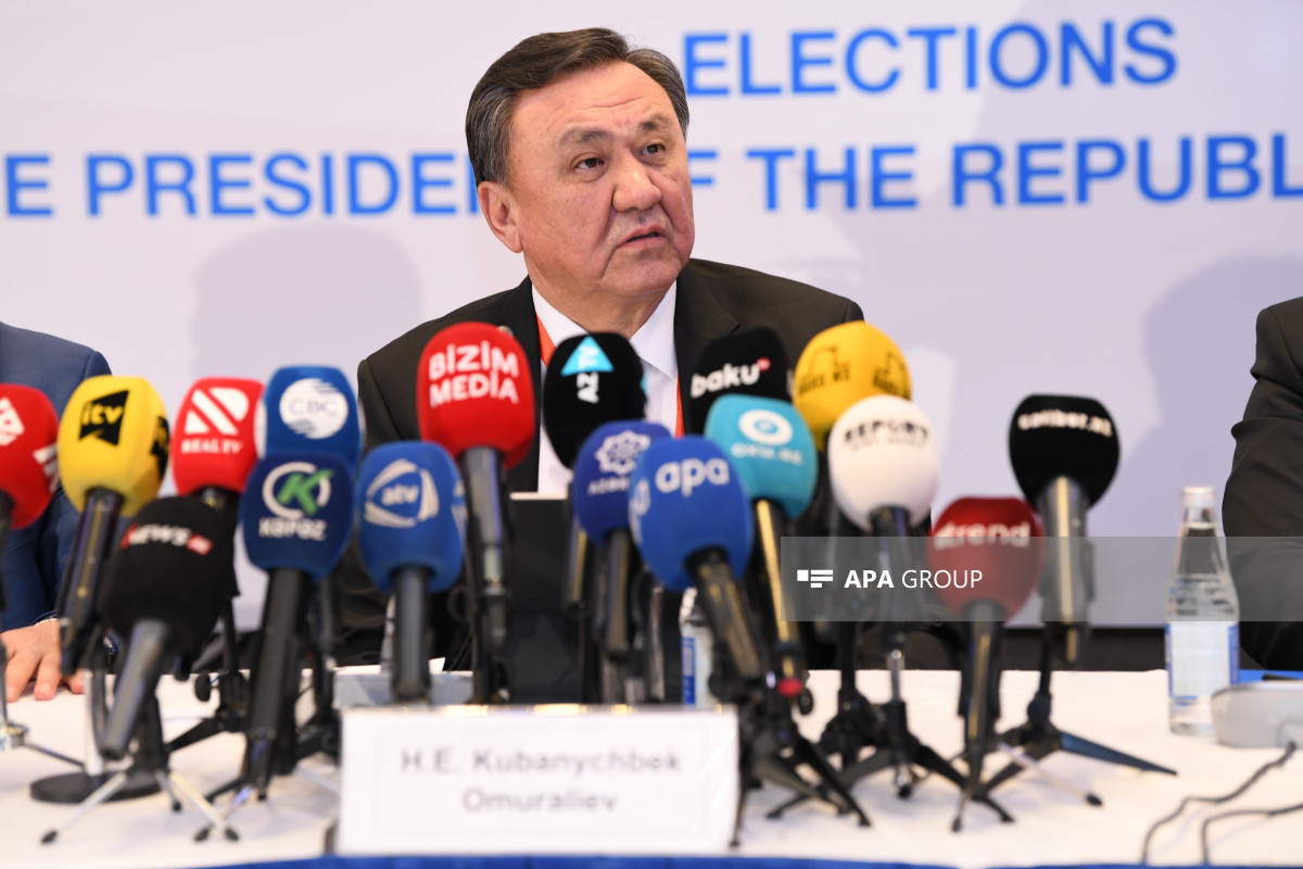 Baş katib: TDT Azərbaycanın azad edilmiş ərazilərində ilk dəfə seçki keçirilməsindən qürur hissi duyur