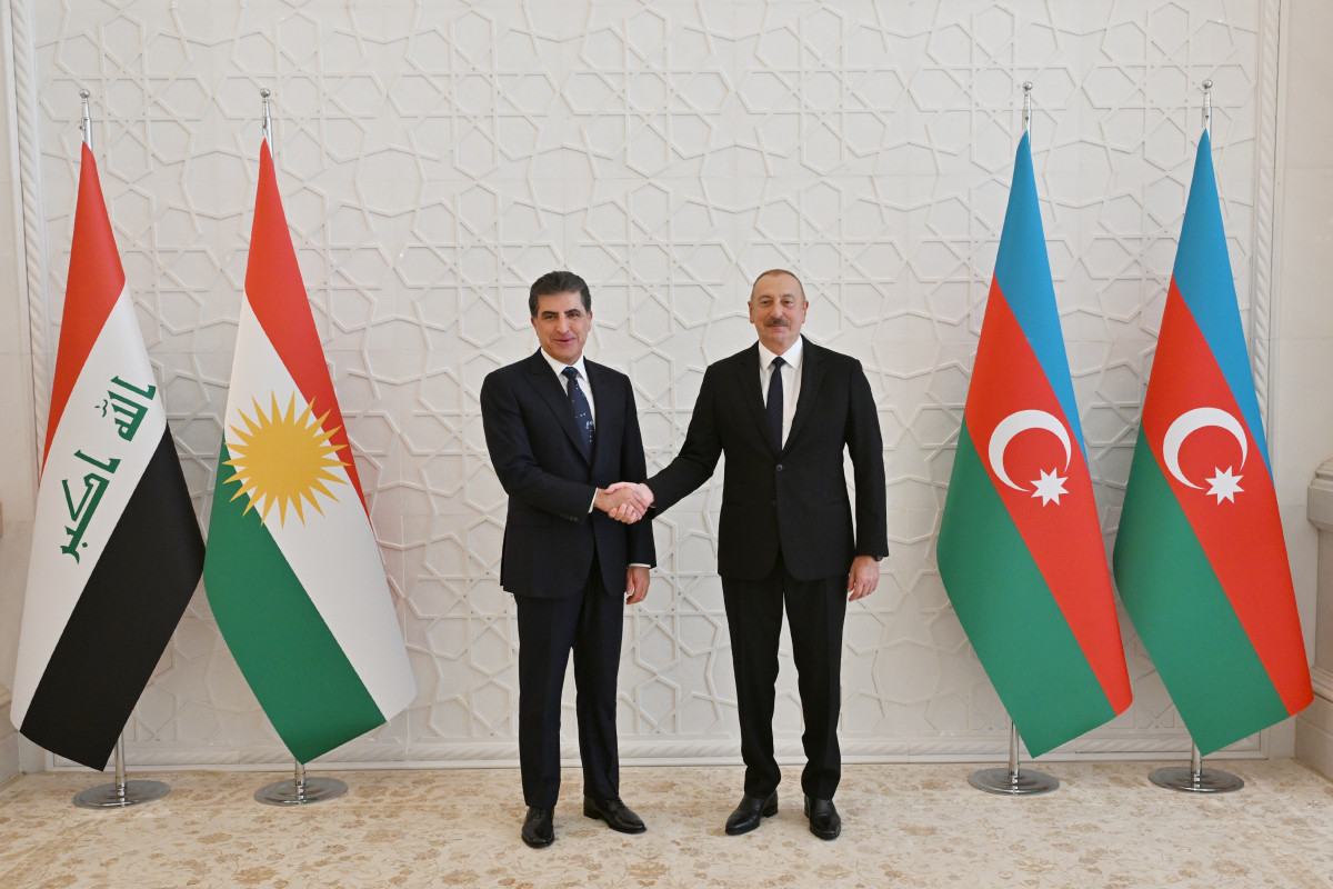 Neçirvan Bərzani Azərbaycan Prezidentinə zəng edib