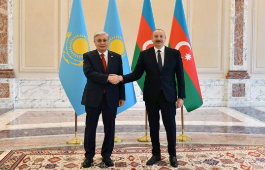Kasım-Jomart Tokayev Prezident İlham Əliyevə təbrik məktubu ünvanlayıb