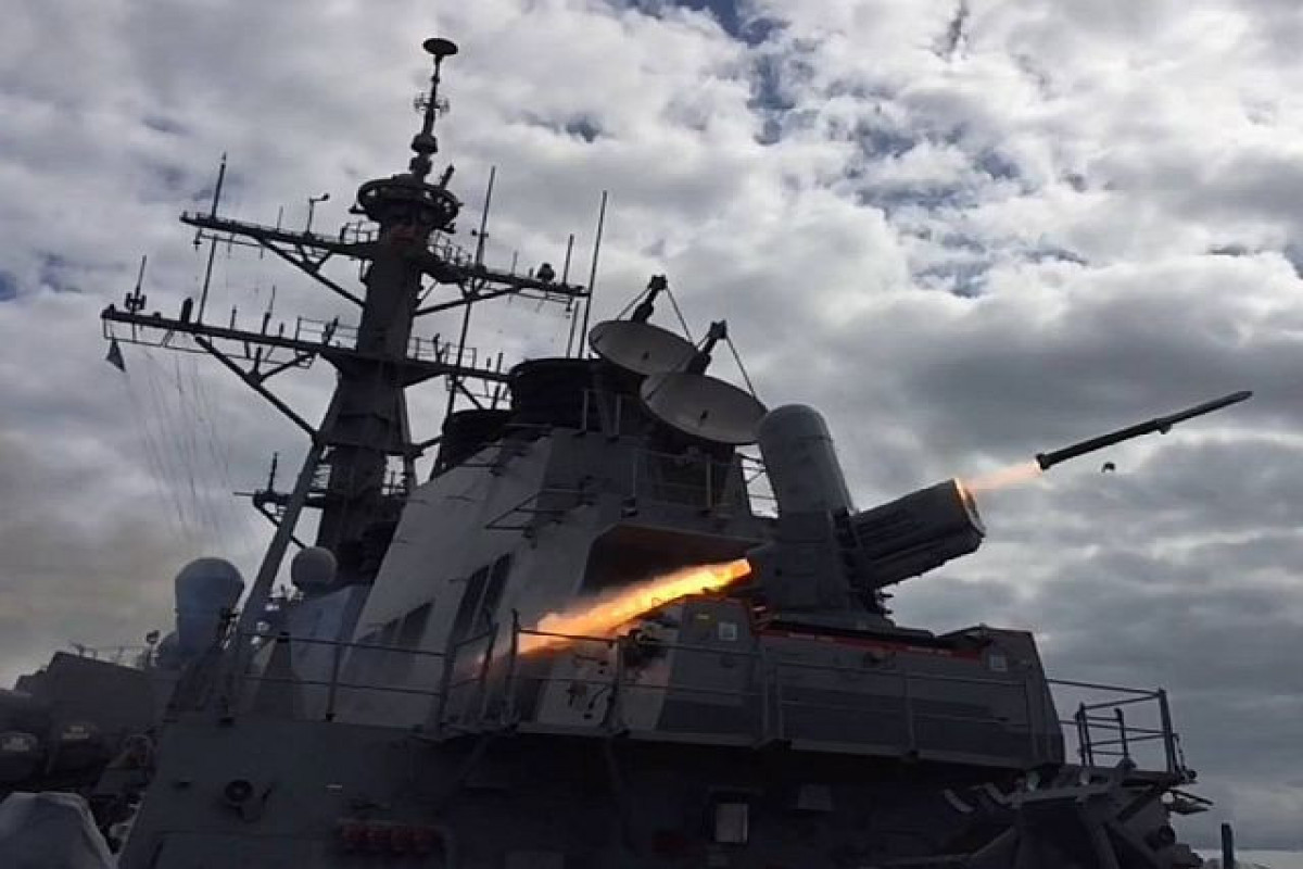 ABŞ ordusu husilərə məxsus 4 PUA və 7 raketi vurub