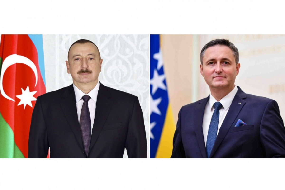 Bosniya və Herseqovinanın Rəyasət Heyətinin üzvü Prezident İlham Əliyevi təbrik edib