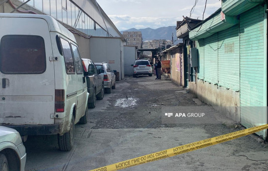Rustavidə bazarda atışmada ölənlərin sayı 4-ə çatıb - YENİLƏNİB  - FOTO 