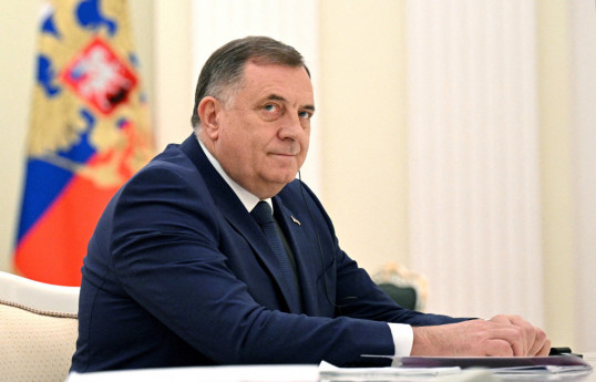 Milorad Dodik Azərbaycan Prezidentinə təbrik ünvanlayıb