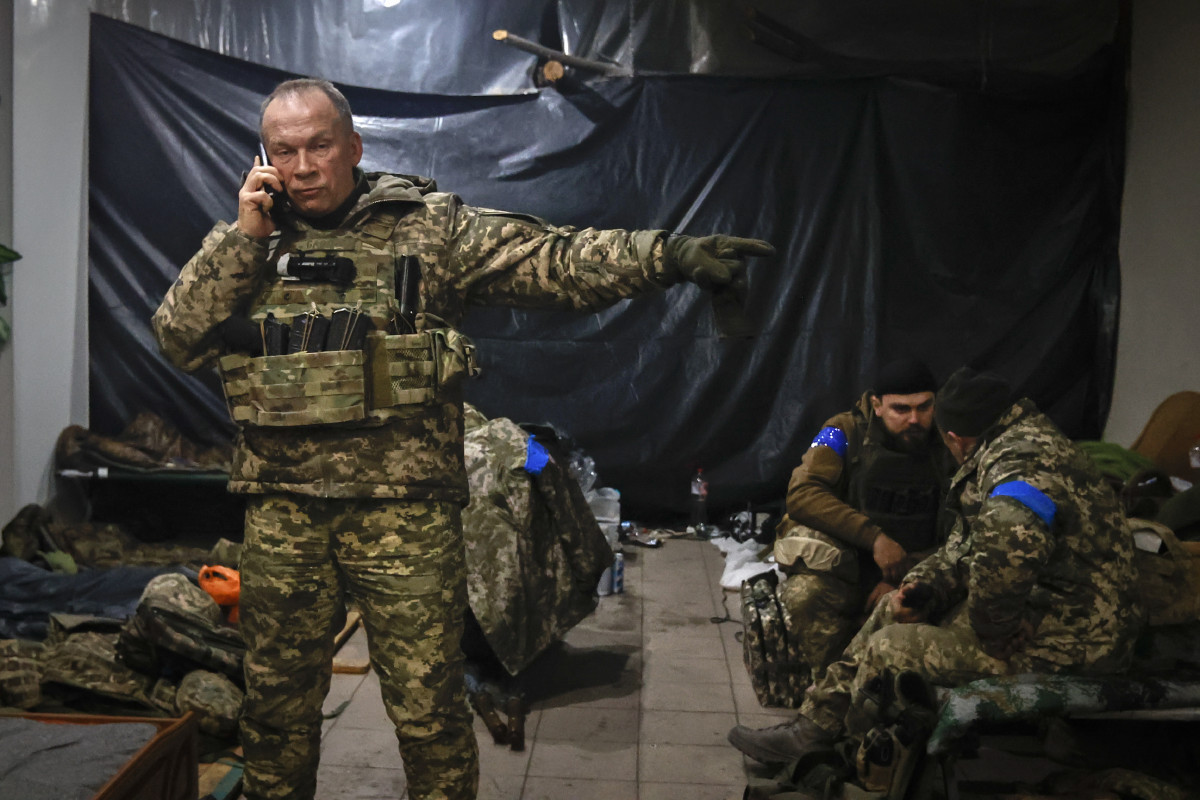 Ukrayna ordusunun yeni baş komandanı əsas vəzifələrini açıqlayıb