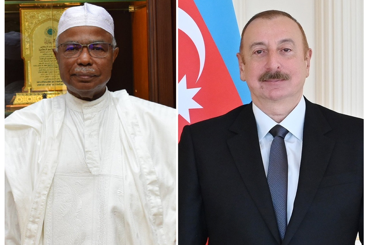 İslam Əməkdaşlıq Təşkilatının Baş katibi Prezident İlham Əliyevə zəng edib