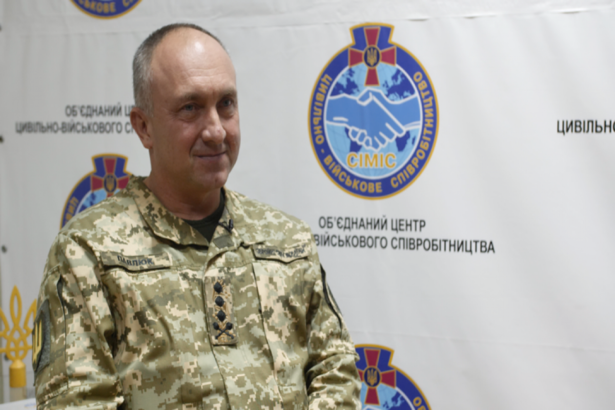 Ukrayna müdafiə nazirinin birinci müavini Oleksandr Pavlyuk