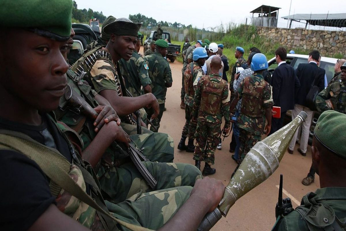 В ДР Конго погибли 17 военнослужащих