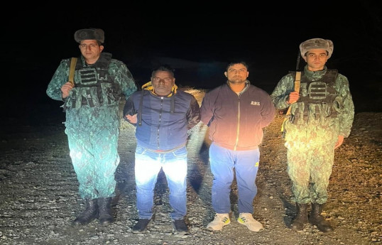 Dövlət sərhədini pozaraq miqrasiya etmək istəyən Hindistan vətəndaşları saxlanılıb