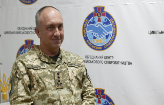 Ukrayna müdafiə nazirinin birinci müavini Oleksandr Pavlyuk