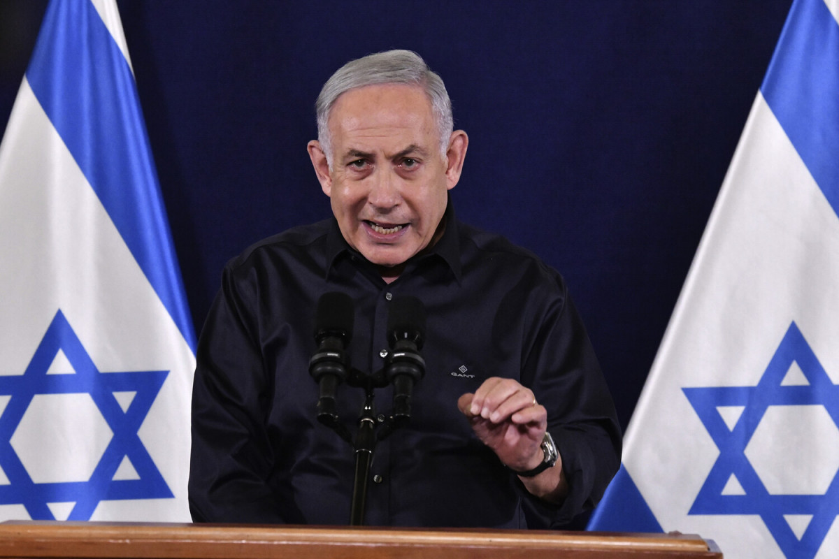 Benyamin Netanyahu